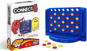 Connect 4 Grab & Go Travel Game - Image 2