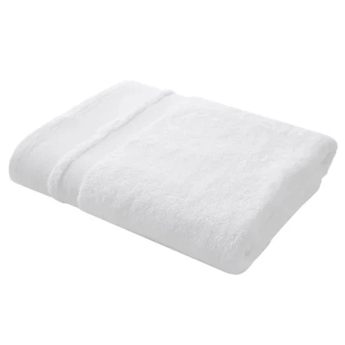 Content By Terence Conran Zero Twist White Cotton Modal Hand Towel