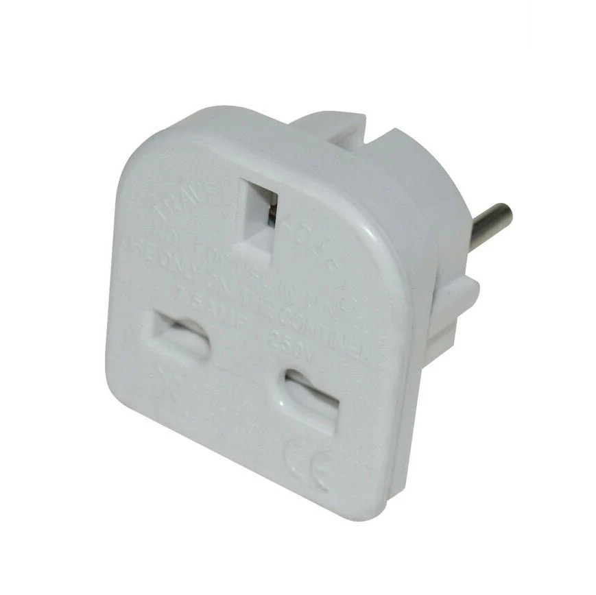 Continental UK To Europe Travel Adaptor
