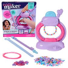Cool Maker Stack'd Heishi Bracelet Studio Bracelet Making Kit - Image 6