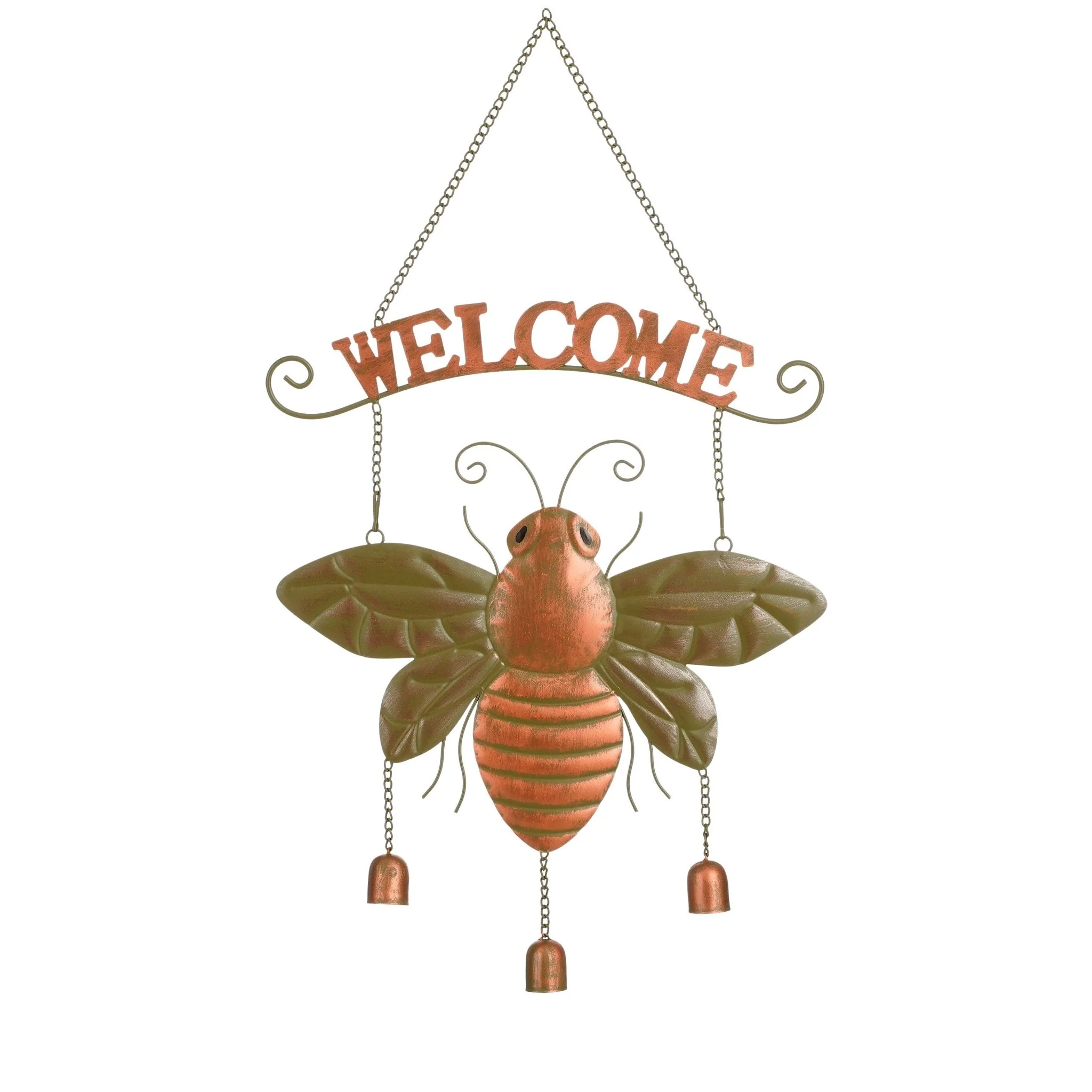Copper Bee Wall Decoration 42 x 72.5cm