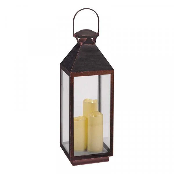 Copper Oslo Lantern - Image 2