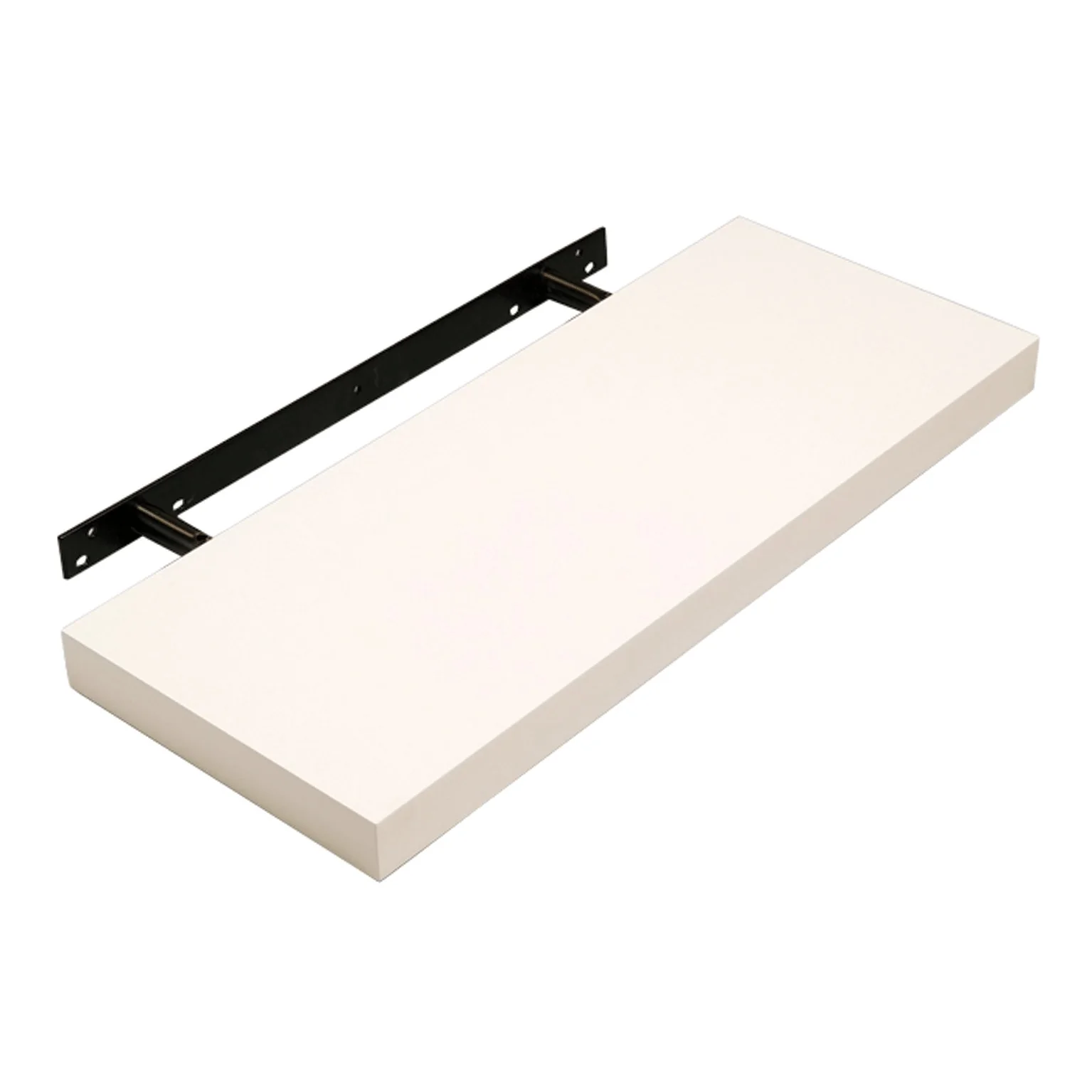 Core Hudson Floating Shelf (Cream Gloss)