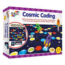 Cosmic Coding Game