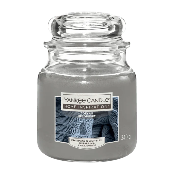 Cosy Up Reconfort Home Inspiration Medium Yankee Candle 340g