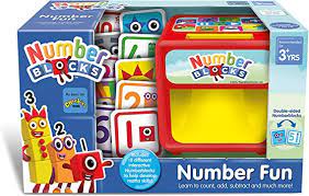 Count With Numberblocks