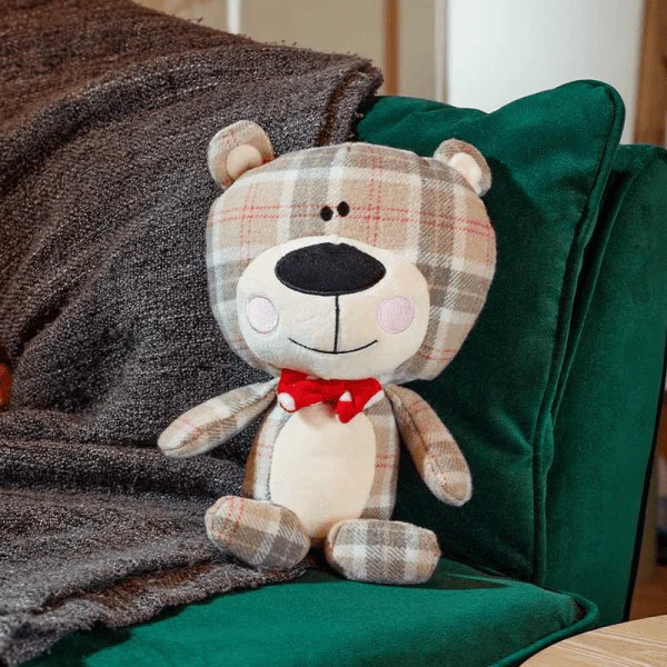 County Bear PlayPal Pet Toy