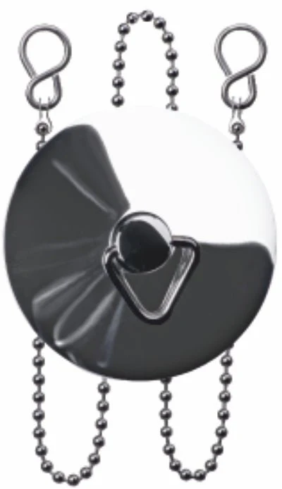 Cp Bath Plug & Chain Set Eppc6 - Image 2