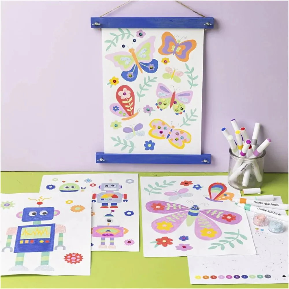 Craft Kit Colouring - Image 2