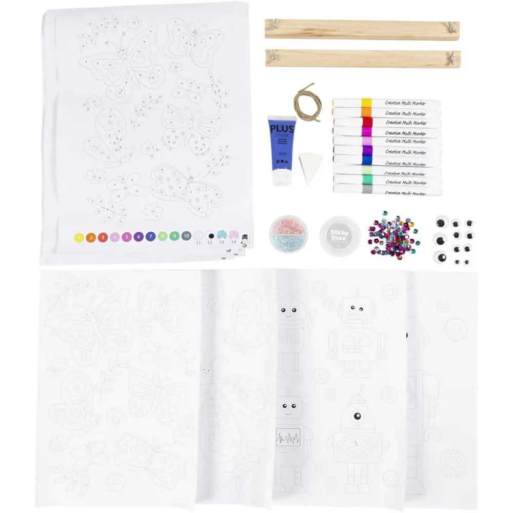 Craft Kit Colouring - Image 3