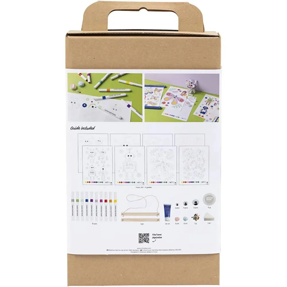Craft Kit Colouring - Image 4