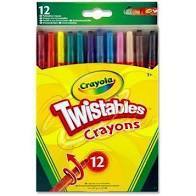 Crayola 12Pk Twistable Crayons