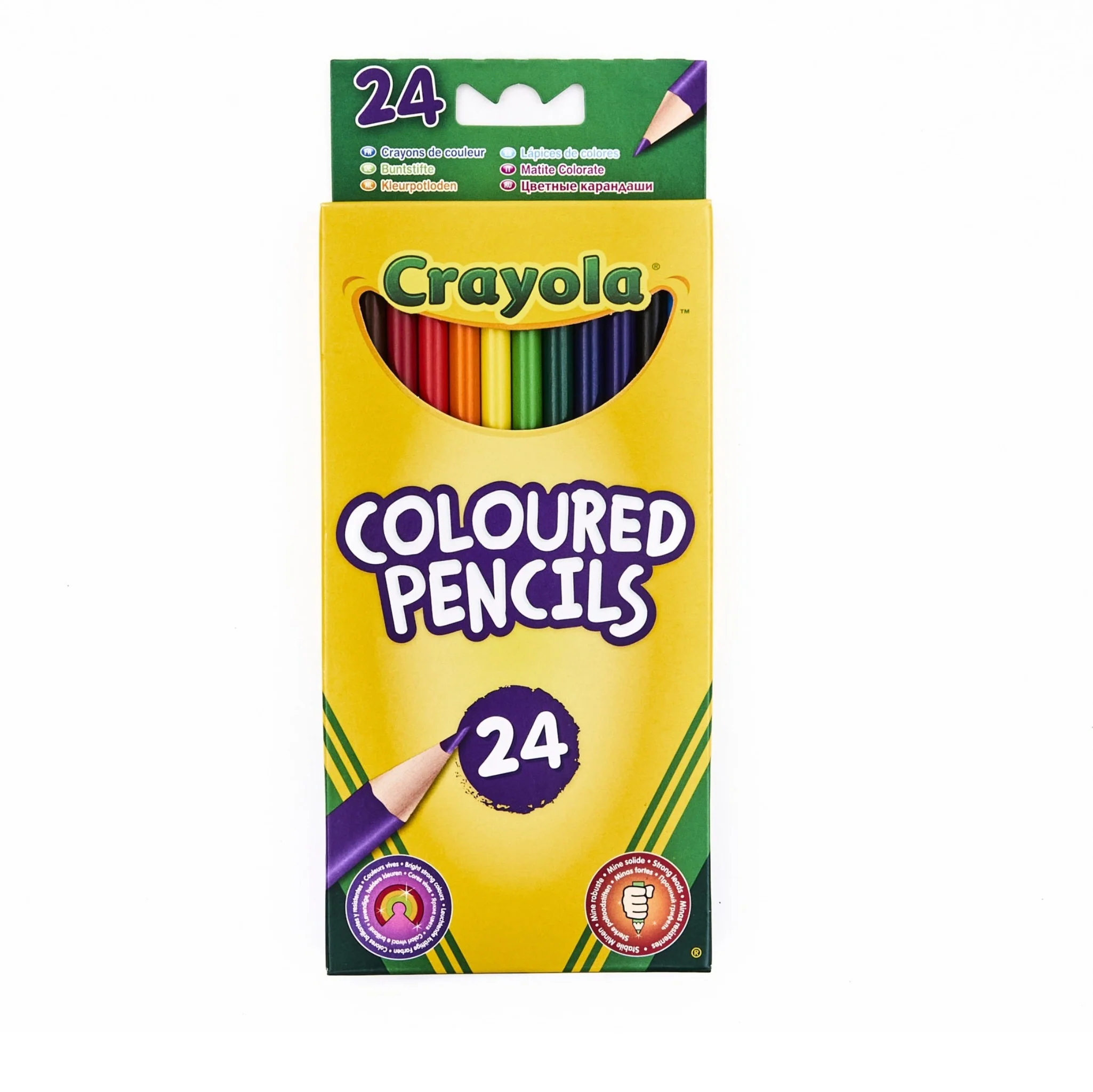 Crayola 24 Coloured Pencils