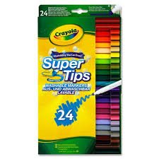 Crayola 24Pk Supertips
