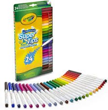 Crayola 24Pk Supertips - Image 2