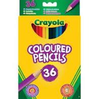Crayola 36 Coloured Pencils