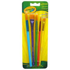 Crayola 5Pc Paint Brushes