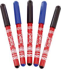 Crayola 5Pk Handwriting Pens