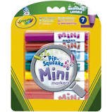 Crayola 7 Mini Markers