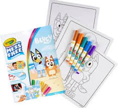 Crayola Bluey Colour Wonder Mess Free Colouring Set - Image 2