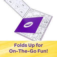 Crayola Colour & Erase Reusable Activity Board - Image 2
