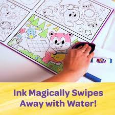 Crayola Colour & Erase Reusable Activity Board - Image 3