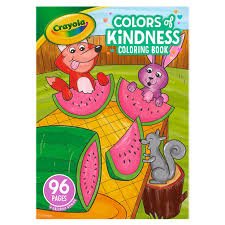 Crayola  Colours Of Kindness Colouring Book