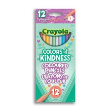 Crayola Colours Of Kindness Pencils Pack Of 12