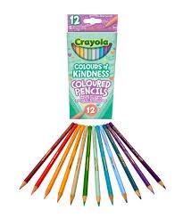 Crayola Colours Of Kindness Pencils Pack Of 12 - Image 3