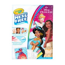 Crayola Disney Princess Colour Wonder Mess Free Set