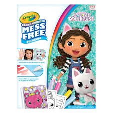 Crayola Gabby's Dollhouse Colour Wonder