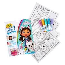 Crayola Gabby's Dollhouse Colour Wonder - Image 2