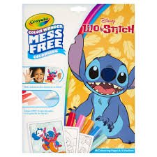 Crayola Lilo & Stitch Colour Wonder Mess Free Colouring Set