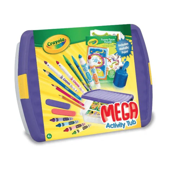 Crayola Mega Activity Tub
