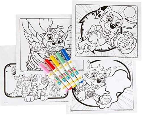 Crayola Paw Patrol Jungle Pups Colour Wonder - Image 2