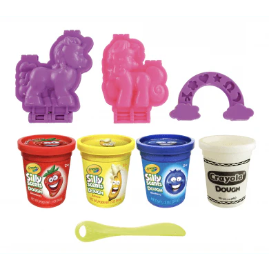 Crayola Silly Scent Dough Unicorn Medium Playset - Image 2