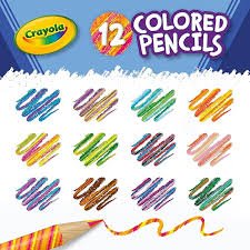 Crayola Swirl Colored Pencils 12 Pack - Image 3