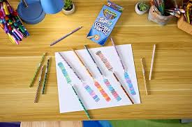 Crayola Swirl Colored Pencils 12 Pack - Image 4