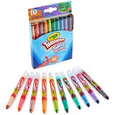 Crayola Swirl Twistables Mini Crayons 10 Pack - Image 3