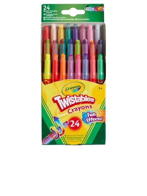 Crayola Twistables Fun Effects Mini Crayons