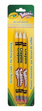 Crayola Twistables Hb Pencils 3 Pack