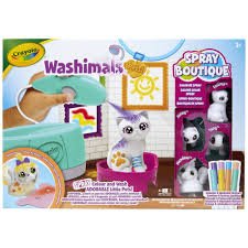 Crayola Washimals Spray Boutique