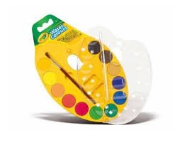 Crayola Watercolour Paint Palette