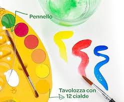 Crayola Watercolour Paint Palette - Image 2