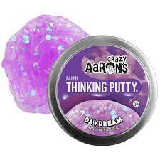 Crazy Aarons Thinking Putty Mini Tin Assorted Styles