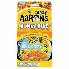 Crazy Aarons Thinking Putty Trendsetters Honey Hive