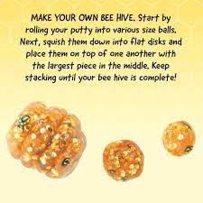 Crazy Aarons Thinking Putty Trendsetters Honey Hive - Image 2