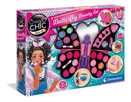 Crazy Chic Butterfly Beauty Set