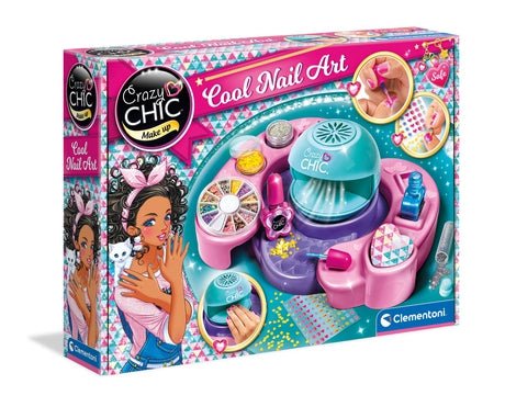 Crazy Chic - Cool Nail Art