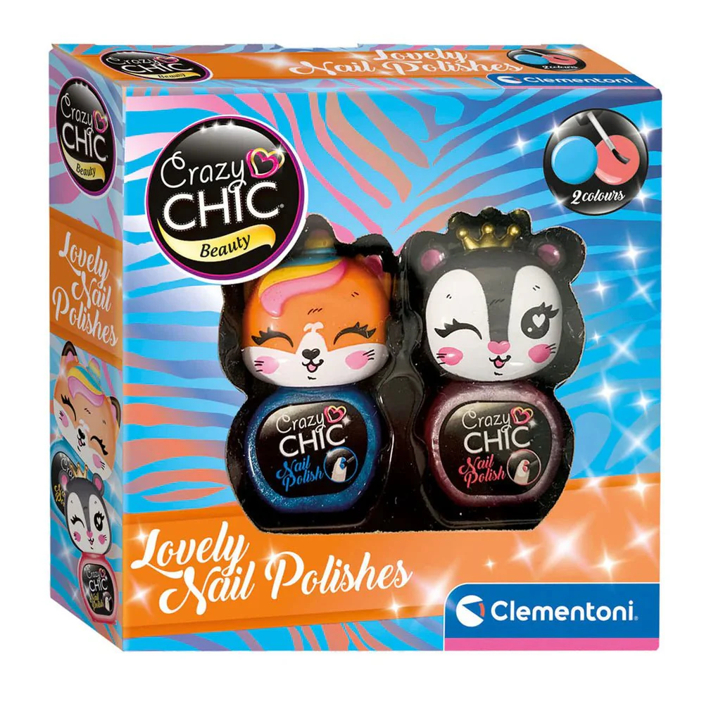 Crazy Chic Lovely Animals Nail Polish - Assorted Styles